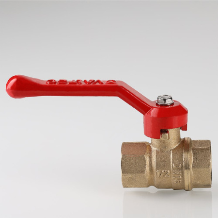 Кран шаровой Valtec Стандарт без покрытия с флажковой рукояткой и внутренней резьбой 1"