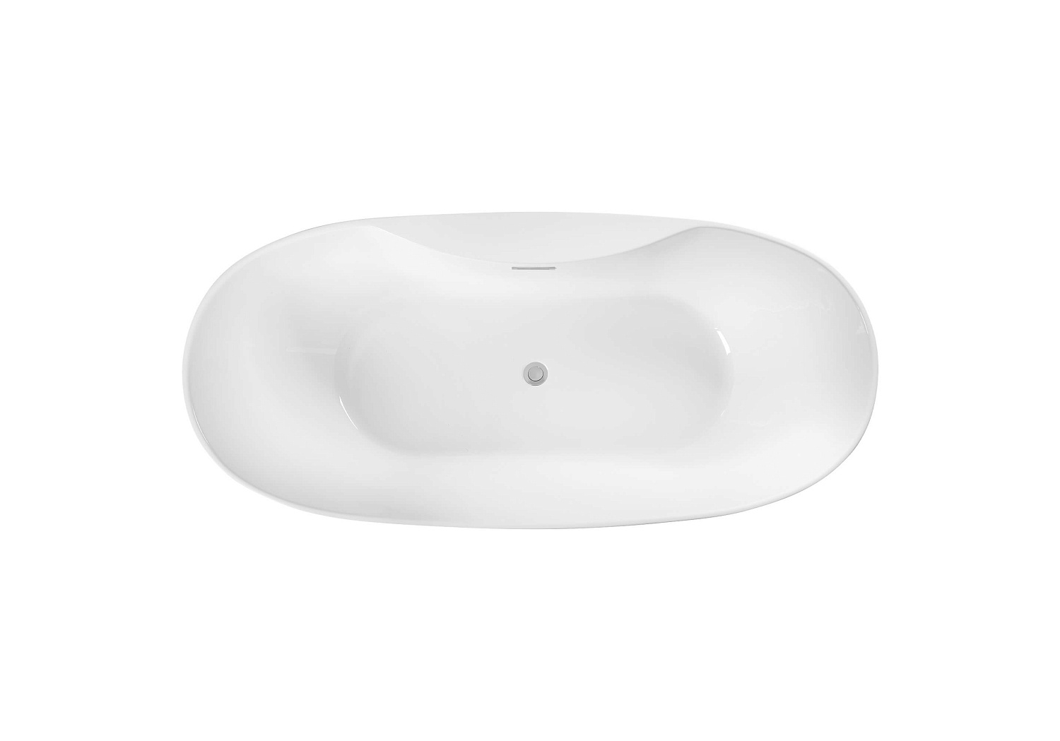 Ванна отдельностоящая Aquatek АПОЛО, 170х78х60 см