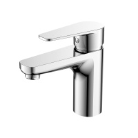 Смеситель Decoroom DR72011 одноручный для умывальника монолитный