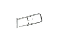 Поручень настенный откидной Aquatek 800*230 мм с бумагодержателем