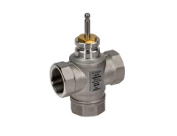 Трехходовой регулирующий клапан Ridan VRB-3R DN 50 PN 25, Kvs 30 м3/ч, с внутренней резьбой, корпус- нержавеющая сталь