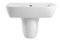 Полупьедестал для раковины Aquatek AQ5441-00 285*250*300, белый