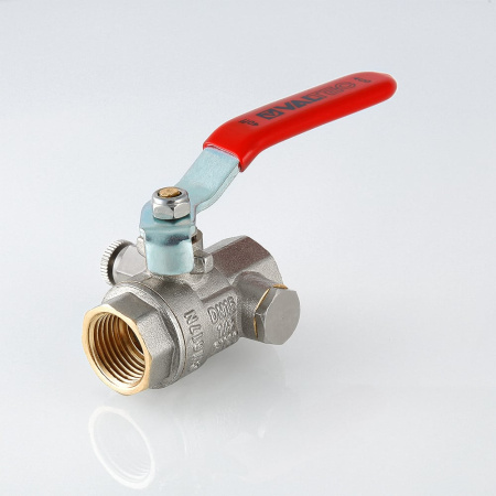 Кран шаровой Valtec муфтовый с дренажем и воздухоотводчиком 1"