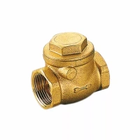 Обратный клапан TIM горизонтальный лепестковый г/г 25 мм