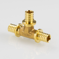 Тройник надвижной Valtec 20 (2,8) мм х 16 (2,2) мм х 20 (2,8) мм