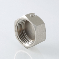 Заглушка Valtec с ушком для пломбировки 3/4"