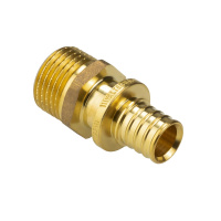 Фитинг надвижной Valtec с переходом на наружную резьбу 25 (3,5) мм х 1"