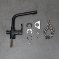 Смеситель Lemark Ursus LM7258BL для кухни с подключением к фильтру с питьевой водой