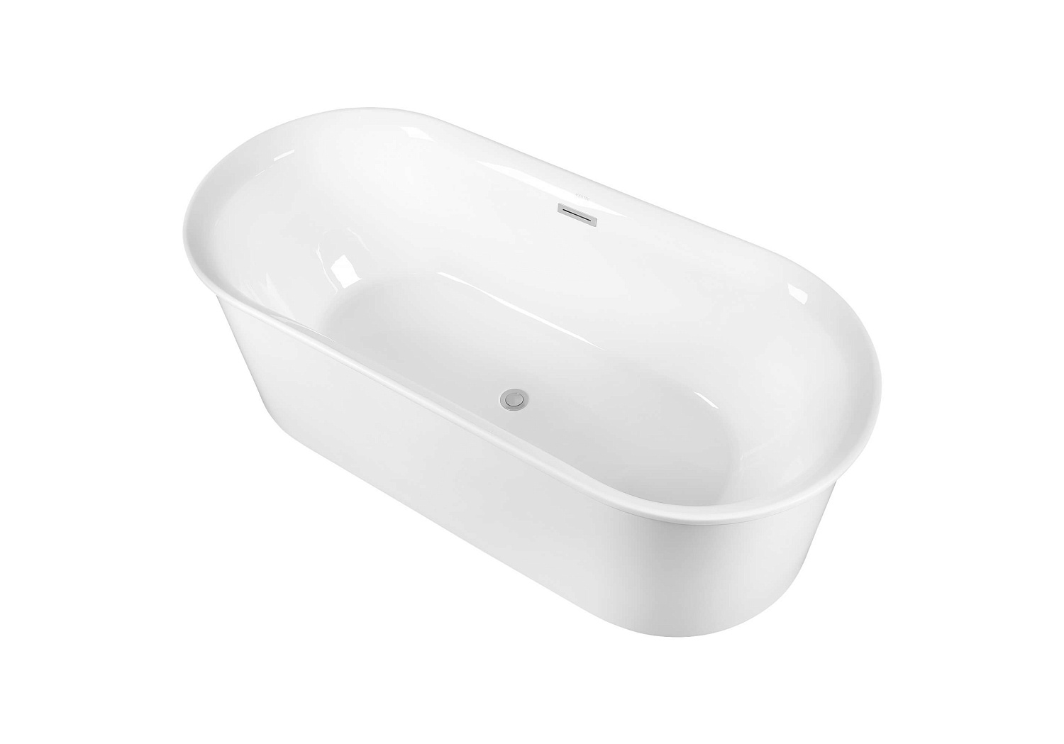 Ванна отдельностоящая Aquatek МОДЕНА 170х78х60 см