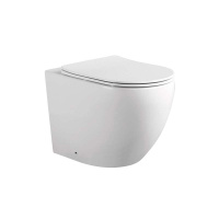 Унитаз напольный приставной безободковый Aquatek ЕВРОПА 560*360*410 с сиденьем Soft Close