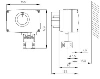 Электропривод Danfoss AMV 25 SU DN15-50