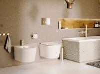 Биде подвесное Aquatek ОБЕРОН/БЕТТА AQ0516-00 535*365*245мм