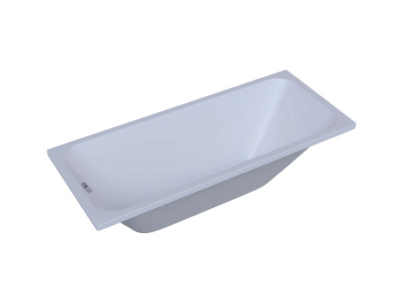 Акриловая прямоугольная ванна Aquatek Eco-Friendly Мия 70 без фронтального экрана, без гидромассажа, без опоры(каркаса) 170 см