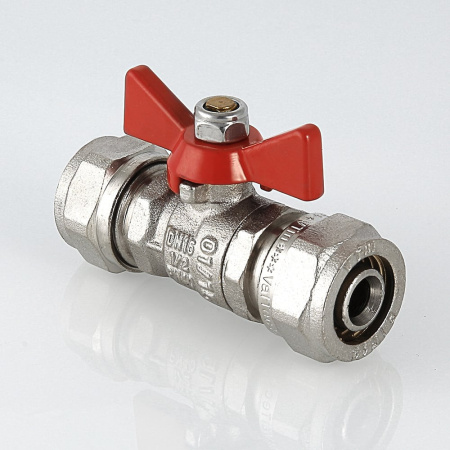 Кран шаровой Valtec с обжимным соединением