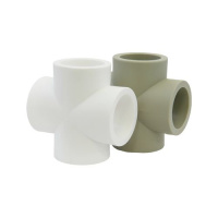 Крестовина PPR 20 Lammin 200/50