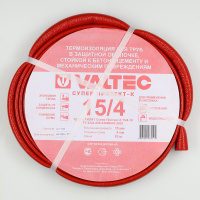 Теплоизоляция Valtec Супер Протект красная 35 мм