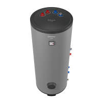 Водонагреватель косвенного нагрева напольный Thermex Nixen 200 F Combi