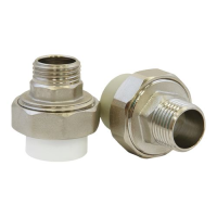 Муфта разъёмная PPR 25 х 3/4" Lammin НР 120/30