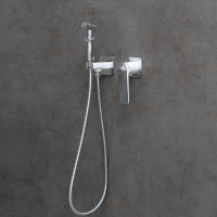 Смеситель Lemark Allegro LM5920CW с гигиеническим душем встраиваемый