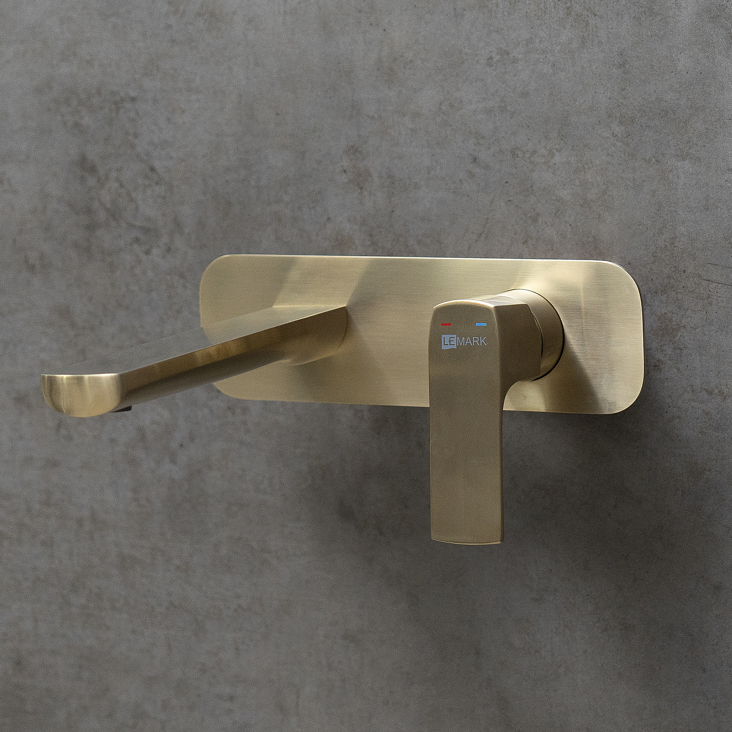 Смеситель Lemark Ursus LM7226BG для раковины встраиваемый