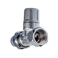 Вентиль запорный FAR прямой 1/2" ВР (аналог FV 1415 12)