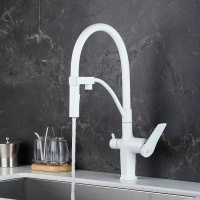 Смеситель Lemark Bronx LM3761MW для кухни с подключением к фильтру с питьевой водой