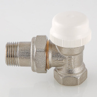 Клапан радиаторный Valtec угловой 3/4"
