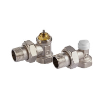 Набор термостатический Royal Thermo для радиатора 1/2" М30х15 угловой