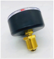 Термоманометр аксиальный Tim 63мм на 6 бар (0- 120)