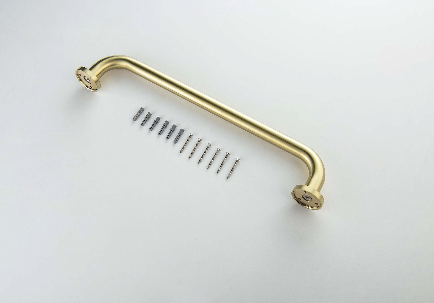 Поручень 450 мм Aquatek золото шлифованное