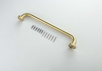 Поручень 450 мм Aquatek золото шлифованное