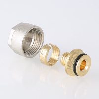 Евроконус Valtec для пластиковой трубы 20 (2,8) мм х 3/4"