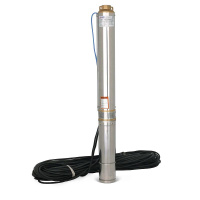 Насос скважинный центробежный Belamos 3JNR-115/3 53 л/мин Н-115 м Ø-3" каб.15 м