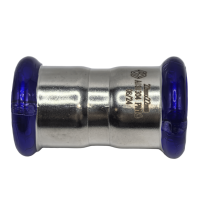 Пресс-муфта MVI нержавеющая сталь 108 мм