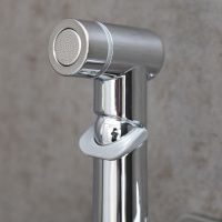 Смеситель Lemark Allegro LM5920CW с гигиеническим душем встраиваемый