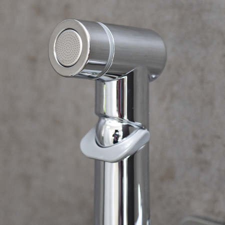 Смеситель Lemark Allegro LM5920CW с гигиеническим душем встраиваемый