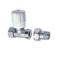 Вентиль регулирующий FAR прямой 1/2" ВР (аналог FV 1355 12)