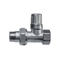 Вентиль запорный FAR прямой 3/4" ВР