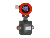 Электромагнитный расходомер Ridan Питерфлоу РС32-30-А-М, DN 32 PN 16, Т=0,1-150 °С, 30 м3/ч, (вкл, БП)