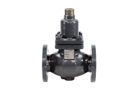 Универсальный регулирующий клапан Ridan VFG-2R DN65 PN16, Kvs=50 м2/ч, Tmax 150 °С, фланцевый, корпус-углеродистая сталь; 003G1016R_регулирующий блок перепада давления AFP-R PN 25 с диапазоном настройки 0,15-1,5 бар; 003G1391R_ко