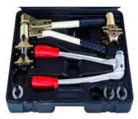 Ручной универсальный аксиальный пресс инструмент TIM для изготовления соединений с обжимающей и запрессовывающей муфтой