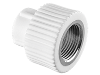 Муфта PPR комбинированная Tebo внутренняя резьба 32x1" C--TB