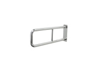 Поручень настенный откидной Aquatek 800*230 мм без бумагодержателя