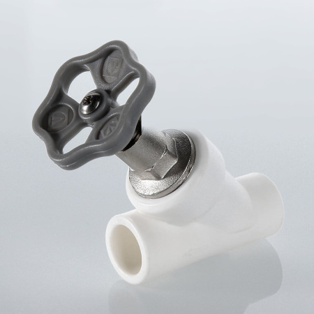 Вентиль PPR Valtec прямоточный 25 мм