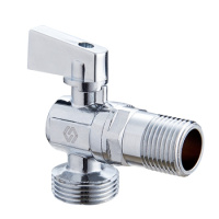 Кран MVI угловой для подключения сантехнических приборов MVI резьба наружная-наружная 1/2" х 3/4" PN10