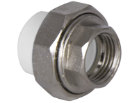 Муфта PPR комбинированная Tebo разъемная внутренняя резьба 50x1,1/2"