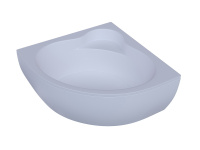 Акриловая угловая ванна Aquatek Eco-Friendly Ума 145х145 без фронтального экрана, без гидромассажа, без опоры(каркаса)