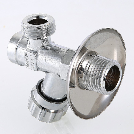 Вентиль с фильтром Valtec для подключения сантехнических приборов 1/2" х 1/2"