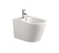 Биде подвесное Aquatek ВЕГА 530*360*330мм белый