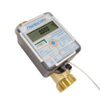 Ультразвуковой счетчик воды Пульсар Ду25 RS-485 исп.1 Qn=35 м3/ч  от +5 до +105 °С